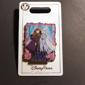 NEW authentic Disney  pin Frozen 2 Elsa + Anna